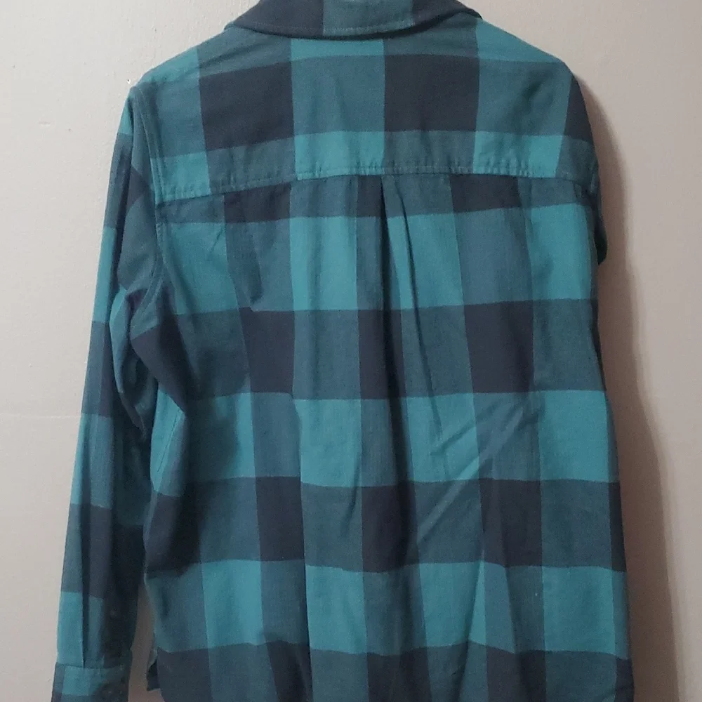 Carhartt Green and Black Checkered Shirt - Picture 5 of 5